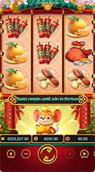 Fortune Mouse · Panduan Mekanisme Garis Bayaran dan Fitur Respin Fortune Mouse
